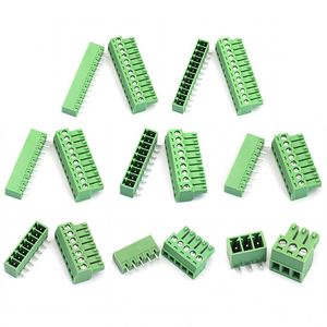 KF2EDG 3.81 Mm Plug-In PCB Khối Thiết Bị Đầu Cuối Pin Thẳng + Ổ Cắm 2 3 4 5 6 7 8 16P - Product Image 1