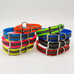OEM Tick <span class=keywords><strong>Collar</strong></span> para perros <span class=keywords><strong>Collar</strong></span> de <span class=keywords><strong>perro</strong></span> grabado impermeable y duradero <span class=keywords><strong>Collar</strong></span> de <span class=keywords><strong>perro</strong></span> Bling - Product Image 2