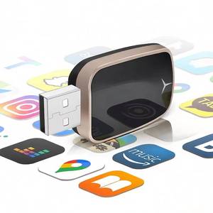 2 in 1 Car Connectivity Box New Mini Wired to <b>Wireless</b> CarPlay Android Auto Carplay <b>Adapter</b> - Product Image 6