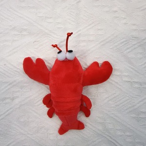 Thiết kế mới 10cm nhỏ sang trọng cua crayfish Keychain đồ chơi cho túi trang trí - Product Image 5