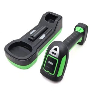 Larga Distancia De Lectura Industrial 2D Inalambrico Diente Azul <span class=keywords><strong>Escaner</strong></span> De Codigos De Barras Logistica - Product Image 2