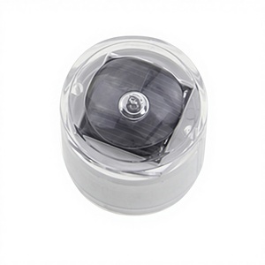 Luz solar LED para exteriores, impermeable, 10 LED, redonda <span class=keywords><strong>de</strong></span> 4 lados, para caminos, muelles, marcas, escalones, escaleras, jardines, suelos. - Product Image 3