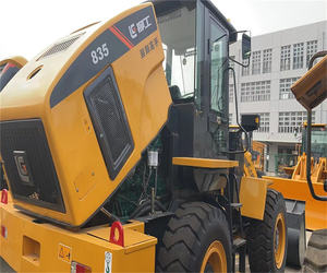 Liugong รถตัก835แบบใช้แล้วเครื่องจักรก่อสร้างรถตักยี่ห้อจีน - Product Image 3