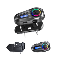 Logo personnalisé Q08 Music Control FM Radio Casque Sans Fil Blue tooth Casque avec Casque de Moto