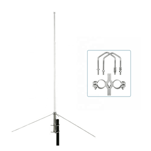 6/8dB 144/430MHz <span class=keywords><strong>VHF</strong></span> <span class=keywords><strong>UHF</strong></span> Diamonds X200 <span class=keywords><strong>Antenne</strong></span> de base en fibre de verre - Product Image 1