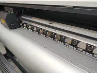 Máquina de Impresión y Corte Digital X-Roland Todo en Uno, Impresora de Inyección de Tinta Eco-Solvente de 1.8m 3.2m, Plotter para Pancartas Flexibles