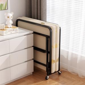 <span class=keywords><strong>Lit</strong></span> pliant multifonctionnel <span class=keywords><strong>pour</strong></span> salon, hôpital, adultes, avec cadre métallique, <span class=keywords><strong>lit</strong></span> pliant portable avec matelas - Product Image 5