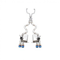 Tuyaux d'échappement Catback pour BMW M3 E90/E92/E93 4.0L en acier inoxydable, silencieux d'échappement, système d'échappement, prise en charge de la personnalisation