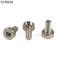 Tornillos y Pernos de Cabeza Cilíndrica Hexagonal ASME18.3 DIN912 de Acero Inoxidable 304316 Inox 18-8 Métricos/Unidireccionales M2-M100 para Automoción