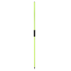 <strong>Aluminum</strong> Green GPS Pole Rover <strong>Rod</strong> 2M 2Sections Two-Piece For Land Surveying Accessories GNSS Total Station GP200-2A