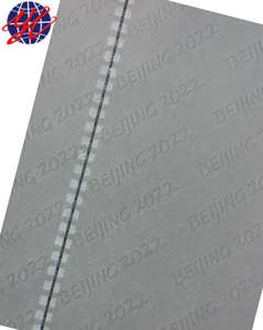 Papel <span class=keywords><strong>de</strong></span> hilo <span class=keywords><strong>de</strong></span> seguridad con logotipo personalizado <span class=keywords><strong>de</strong></span> la empresa (80-180 Gsm) para documentos oficiales notariados y legales - Product Image 3