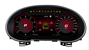 Panel de Instrumentos Digital LCD de 12.3 Pulgadas, Velocímetro para VW Skoda Octavia 2015-2020, Opciones de Interfaz de Usuario, Entrada HD CarPlay-XTRONS - Product Image 4