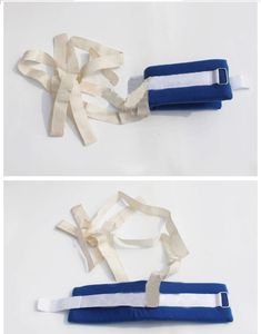 Stabilisateur de cheville ceinture de poignet ajustable, outil médical, retenue de la cheville, pour l'ouverture des membres, - Product Image 4