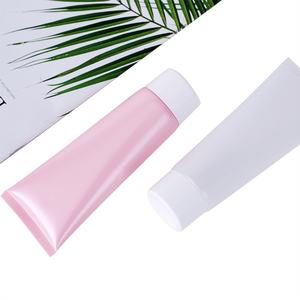 Envase de Tubo Cosmético Vacío de 60 ml, Botella, Frasco con Tapa Abatible para Guardar Gel de Ducha, Loción Corporal, Limpiador, Champú - Product Image 6