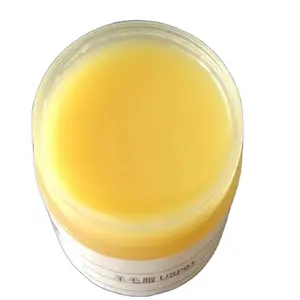 Hete Verkopende Hoge Zuivere Lanoline Cosmetische Grondstof Lanoline Vet Lanoline Watervrije Crème Cas 8006-54-0