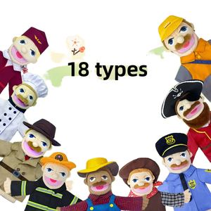 <span class=keywords><strong>ตุ๊กตา</strong></span>ผ้าคอตตอนกระดาษดิจิตอลสำหรับเด็กปฐมวัย, <span class=keywords><strong>ตุ๊กตา</strong></span>ขยับปากเพื่อการศึกษาเย็บปัก - Product Image 2