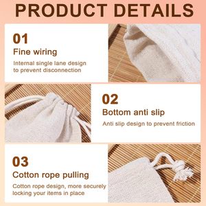 Sac à pain personnalisé réutilisable en cire d'abeille avec fermeture Velcro, sac à pain en cire d'abeille pour levain - Product Image 3