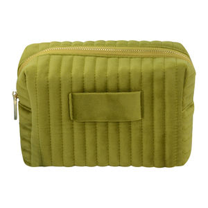 कस्टम लोगो मिनी मेकअप बैग लक्जरी यात्रा शौचालय सामान सामान की अंगूठी नेकलेस भंडारण मखमली गहने बैग - Product Image 5