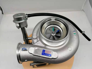 XPOWER เทอร์โบชาร์จเจอร์4038421 T210109022 6743-81-8040สำหรับ6CT8.3เครื่องยนต์ HX40W MS240-8รถขุดตีนตะขาบใหม่ - Product Image 2