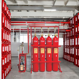 IG541อัตโนมัติก๊าซเฉื่อยไนโตรเจนดับเพลิงอุปกรณ์หลายกระบอกสูบ - Product Image 3