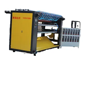 Best Price high productivity ultrasonic textile non woven material cutting machine
