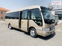 Minibus d'occasion Euro 3 Coaster 16-30 places, moteur diesel manuel <4L, personnalisable, à vendre