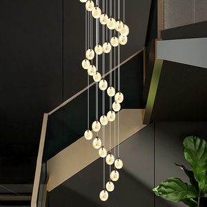 Radiant Marbled Resin Disc Chandelier 48 Heads Cascading Amber Gold 3-Color Changeable Bespoke Luxury Stately Magnificent <strong>Light</strong> - Product Image 4
