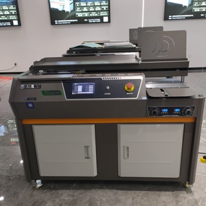 <span class=keywords><strong>A4</strong></span> hoàn hảo chất kết dính Máy EVA keo máy tính ràng buộc phía trước C50 - Product Image 5