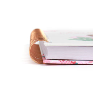 Custom Printing Spiral Pink <strong>Pregnancy</strong> Baby Journal <strong>Planner</strong> <strong>for</strong> Expecting Moms - Product Image 4