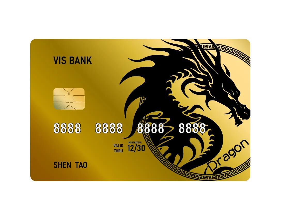 Contoh gratis kartu Bank logam kustom kartu kredit CIP RIFD NFC besi tahan karat kosong