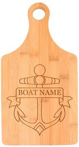 Planche à découper en bambou, en forme de pagaie, cadeau de fête des mères pour grand-mère dans ce cuisine, grammes - Product Image 4