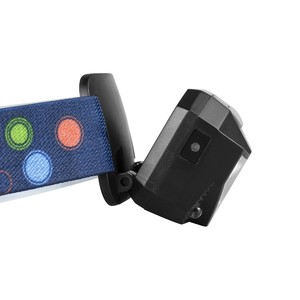 Lampe frontale LED rouge COB rechargeable par USB, étanche, petite lampe frontale pour la pêche nocturne et le camping en plein air, nouveau design - Product Image 5