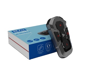 Al Aire Libre motocicleta deporte Bluetooth auriculares inalámbricos manos libres casco interfono 1000M comunicador para jinetes - Product Image 1