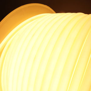 Bande LED COB étanche IP67 ultra-lumineuse 10W/M 950LM 288 LED 3000K-6000K CRI80 50CM/Coupure 100M/Rouleau 220V - Product Image 1