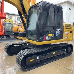 Vente à bas prix d'une excavatrice Caterpillar CAT312D2GC d'occasion, importée, de haute qualité, 12 tonnes, de taille moyenne, pour travaux de terrassement - Product Image 5