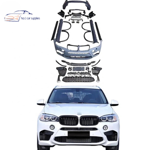 Kit de carrocería al por mayor para <span class=keywords><strong>2012</strong></span> + <span class=keywords><strong>X5</strong></span> F15 F85 actualización X5M parachoques de coche faldón lateral escape rueda arco guardabarros ventilación - Product Image 1