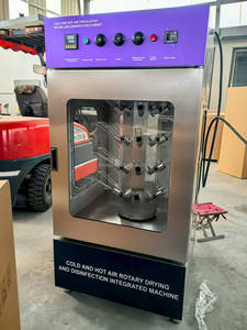 Machine à laver les chaussures efficace pour les entreprises, machine industrielle de nettoyage des chaussures de sport - Product Image 4