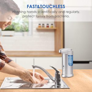 Automatische Zeepdispenser Zeepbakje Zeepdispenser Touchless Infrarood <span class=keywords><strong>Motion</strong></span> Sensor Zeepdispenser - Product Image 3