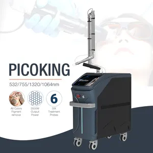 Honeycomb Tattoo Removal Ink Pigmention And Birth Mark Removal Machine Pico Nd-Yag Laser Machine