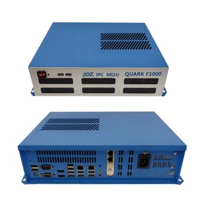 Mini PC integrado de 12/<span class=keywords><strong>15</strong></span>/17/32 pulgadas personalizado de fábrica 1U2U4U Industrial todo en uno con ventilador de 12 pulgadas en stock - Product Image 1