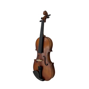 Seasound usine fait à la main de haute qualité 4 cordes allemand flamme violon JYV03 ébène arc épicéa visage érable dos/côté prix usine - Product Image 5