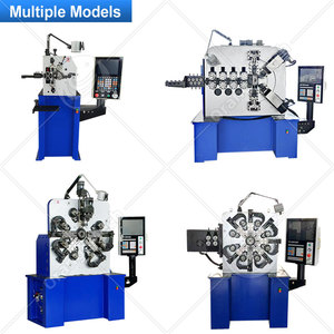 Machine automatique de fabrication de ressorts ORME Camless Wire 4 axes pour la compression de ressorts, la formage de broches et la bobinage – Prix - Product Image 5