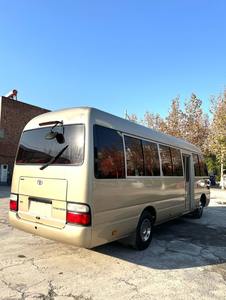 Autobús Urbano <span class=keywords><strong>Mini</strong></span> de Lujo Japonés Usado, Autobús Escolar, 100 km/h, Manual, de Gasolina, en Venta - Product Image 2