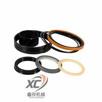 Kit de réparation de cylindre et piston et kit de joints de cylindre hydraulique pour excavatrice 312D 320D DH220 DX225 SK210 SK250 EC140 EC210