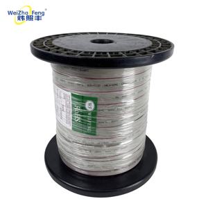 Кабель-лента плоский многожильный с ПВХ изоляцией, 28AWG, 300В, 99.9% медный проводник, UL2651, -40°C +105°C - Product Image 2