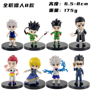 <span class=keywords><strong>Anime</strong></span> giapponese 8 Set di Action figure <span class=keywords><strong>Anime</strong></span> pz/set GON FREECSS giocattoli in PVC <span class=keywords><strong>Killua</strong></span> Zoldyck Kurapika Curarpikt Hisoka - Product Image 6