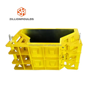 Moldes de Aço para Blocos de Concreto Kelly de Qualidade Premium com Vários Tamanhos e Cores - Product Image 1