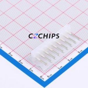 HX CH3.96-9P ZZ Wire-to-Board Pin Header Through hole Component (THT),P=3.96mm Connector 1x9P 3.96mm Through Hole CH - Product Image 1