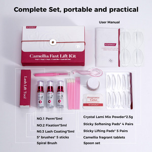 Suero Profesional de Cisteamina para Lifting de <span class=keywords><strong>Pestañas</strong></span>, Kit de Permanente de <span class=keywords><strong>Pestañas</strong></span> para Uso Doméstico, Kit de Lifting de <span class=keywords><strong>Pestañas</strong></span> Vegano Personalizado con Etiqueta Privada - Product Image 6