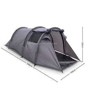 Nuova Tenda Tunnel Estiva per Esterni, Ampio Spazio, Multifunzionale, Doppio Strato, Impermeabile, per Campeggio Multi-Persona - Product Image 2